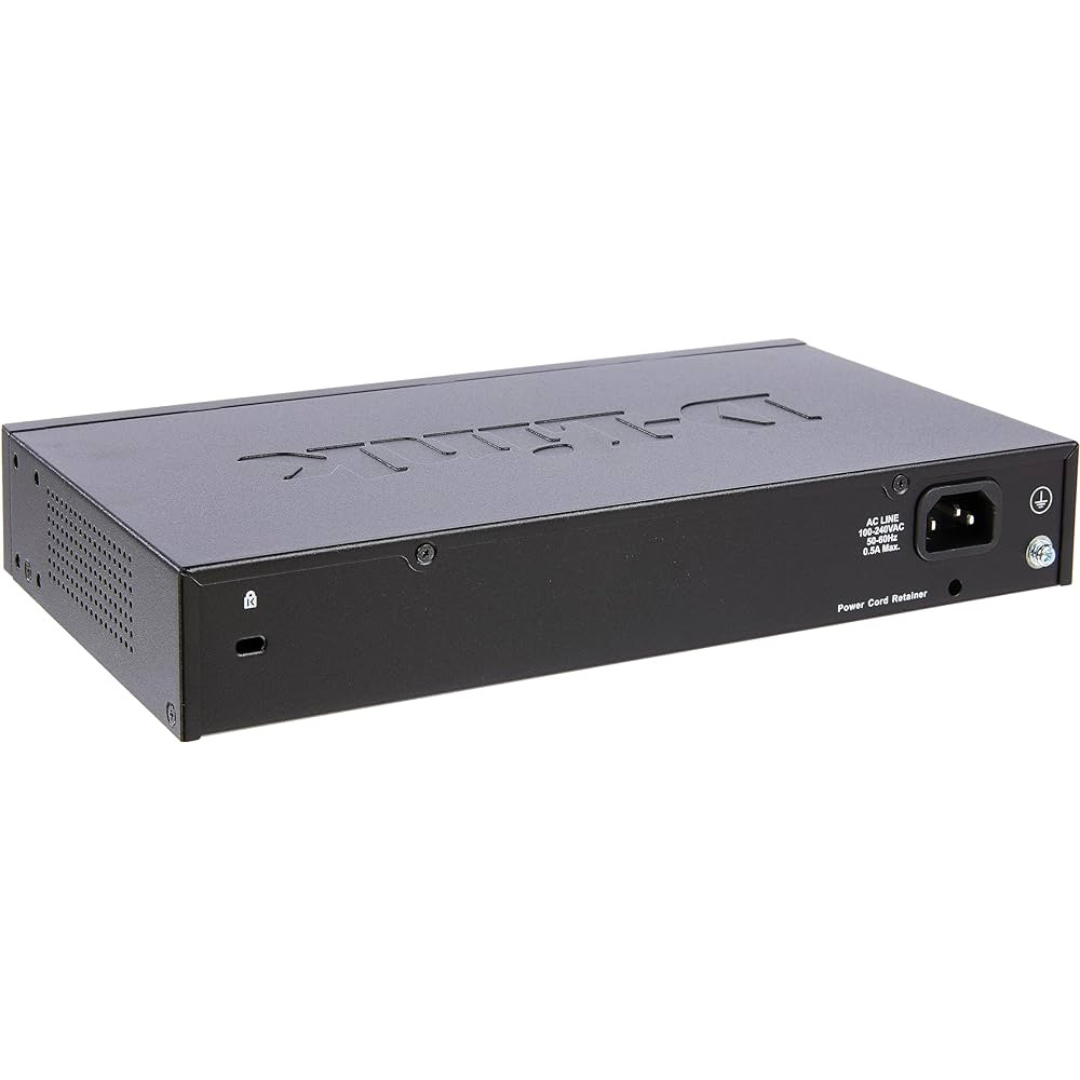 D-Link DGS-1024D 24-Port Unmanaged Gigabit Switch- DGS-1024D/B