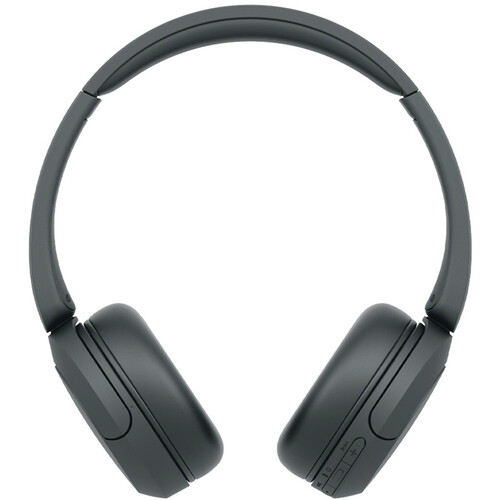 Sony WH-CH520 Wireless On-Ear Headphones with Microphone (Black)