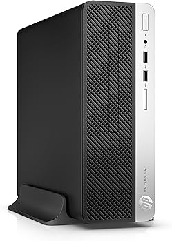 HP ProDesk 400 G5 Intel® Core™ i5-8600 8 GB DDR4-SDRAM 1 TB HDD Free Dos SFF PC + Monitor