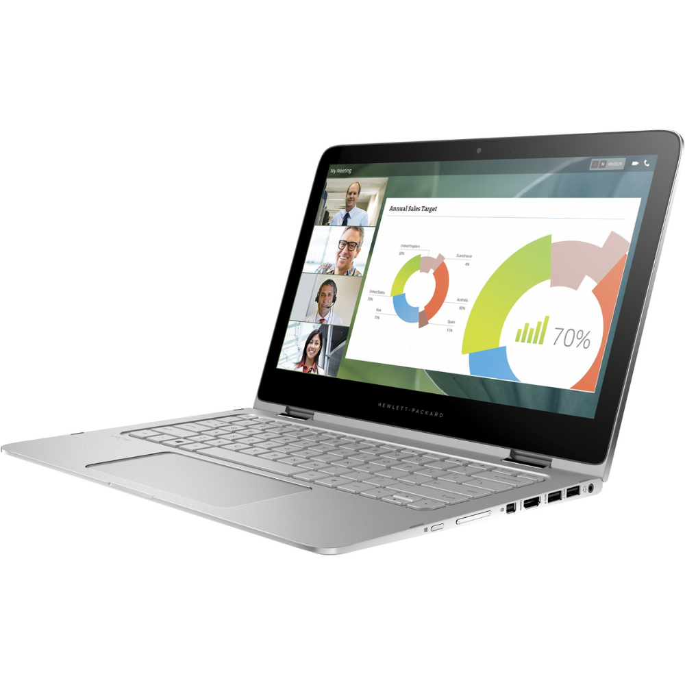 HP Spectre Pro x360 G2 Intel® Core™ i5 i5-6600U Hybrid (2-in-1) 33.8 cm (13.3") Touchscreen 8 GB LPDDR3-SDRAM 256 GB SSD Windows 10