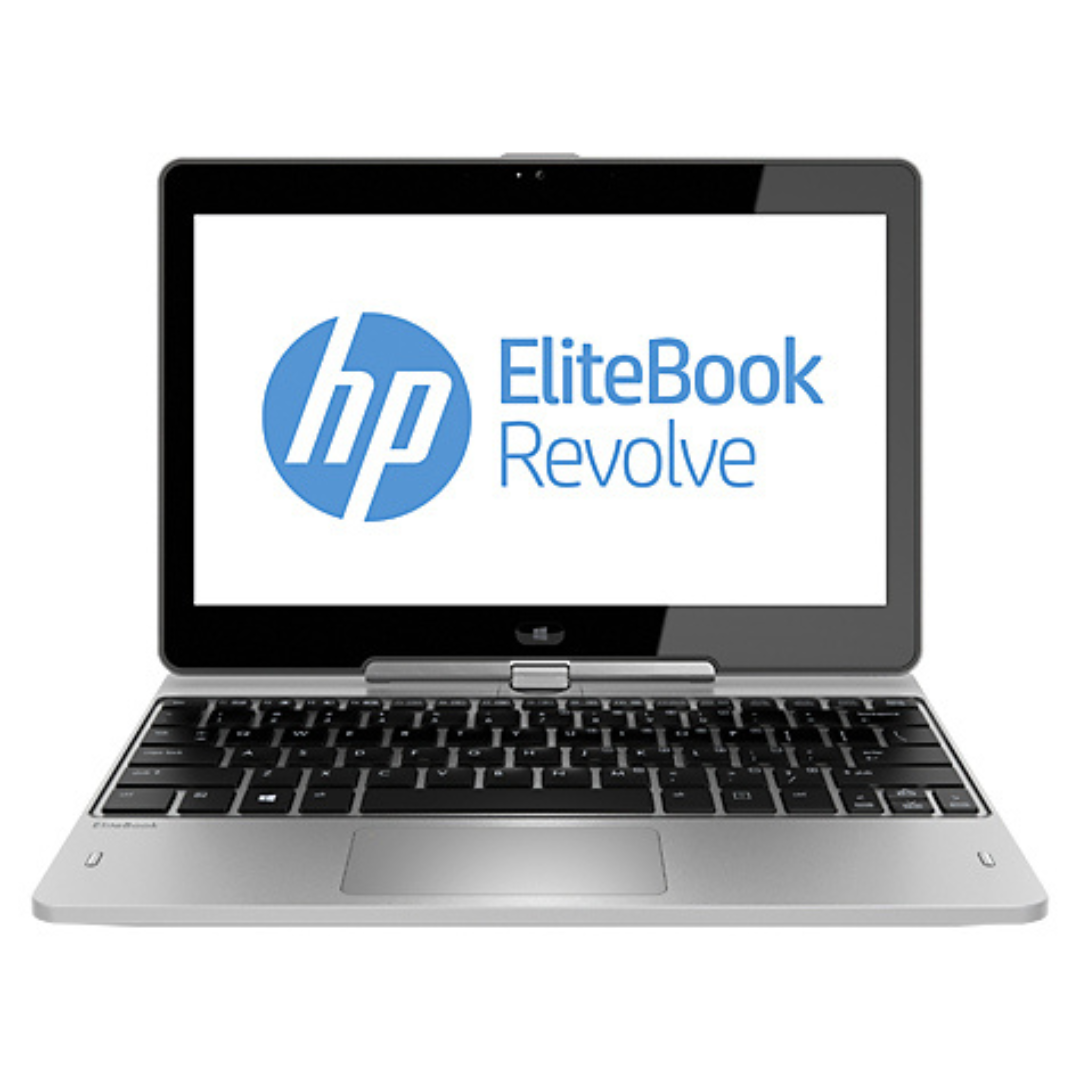 HP EliteBook Revolve 810 G1 Intel® Core™ i5-3437U Hybrid (2-in-1) 29.5 cm (11.6") Touchscreen 8 GB DDR3-SDRAM 128 GB SSD Windows 8 Pro