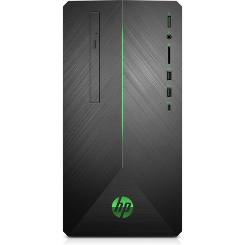 HP Pavilion Gaming 690 Intel® Core™ i5 i5-9400F 8 GB DDR4-SDRAM 256 GB SSD /1 TB HDD 6 GB GPU  Windows 10 Home Mini Tower PC Black - Refurbished