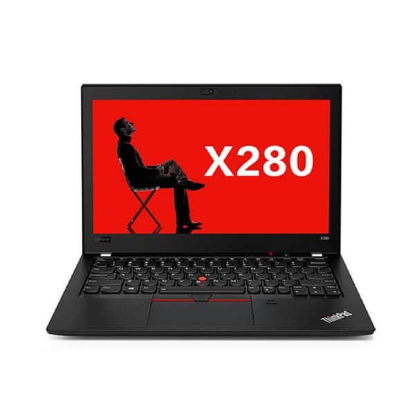 Refurbished Lenovo ThinkPad X280 Intel® Core™ i5-8350U Laptop 31.8 cm (12.5") 8 GB DDR4-SDRAM 256 GB SSD Wi-Fi 5 (802.11ac) Windows 10 Pro