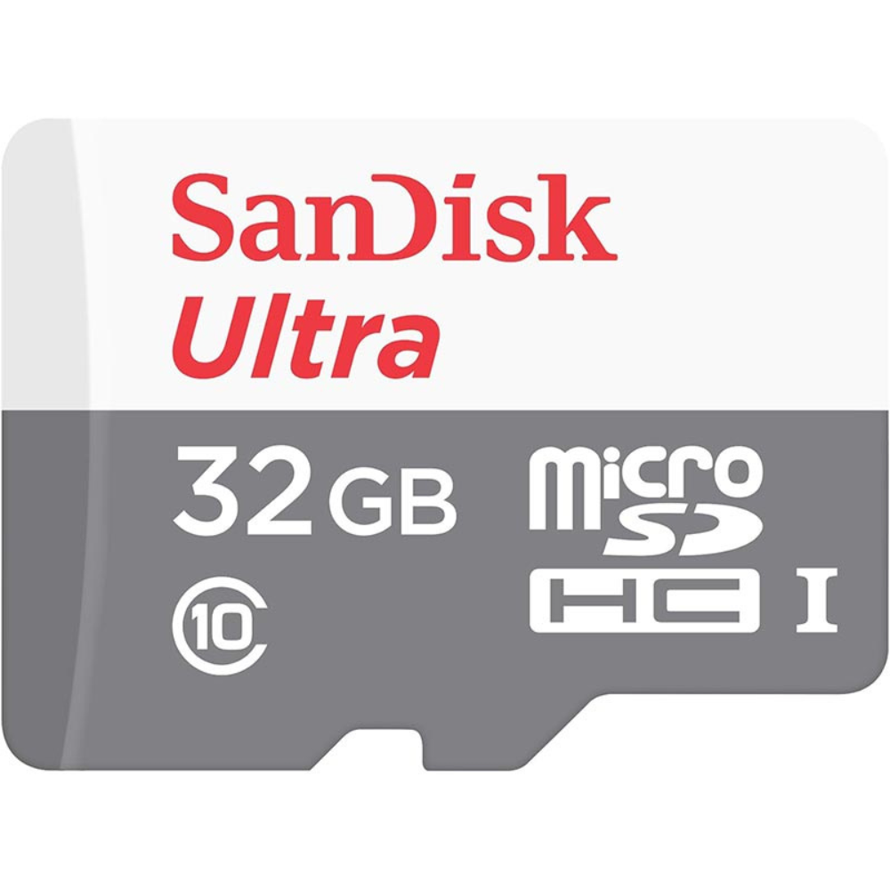 SanDisk MicroSD CLASS 10 100MBPS 32GB without Adapter - SDSQUNR-032G-GN3MN