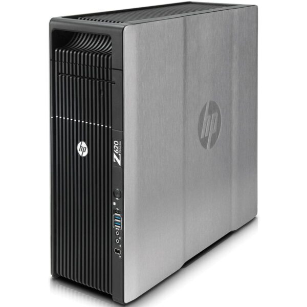 HP Z620 Workstation Intel Xeon E5-2609 V2 16GB RAM 1TB HDD + 2GB GPU-Refurbished