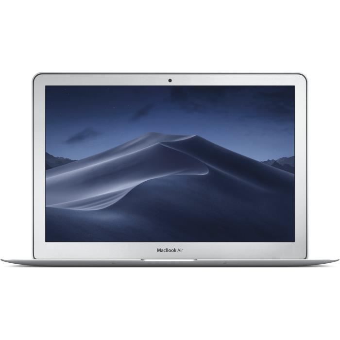 Apple MacBook Air A1466 13.3″ Intel Core i5 1.4GHz 4GB RAM 256 GB SSD Silver Backlit Keyboard