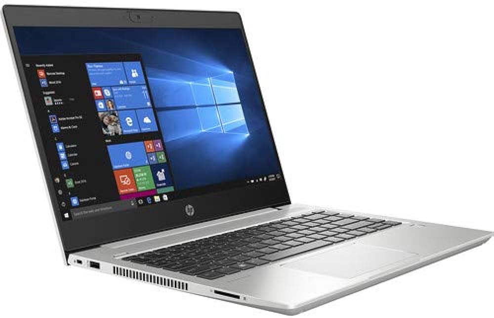 HP ProBook 455R G6 AMD Ryzen™ 5 3500U Laptop 39.6 cm (15.6") Full HD 8 GB DDR4-SDRAM 256 GB SSD Wi-Fi 5 (802.11ac) Windows 10 Pro