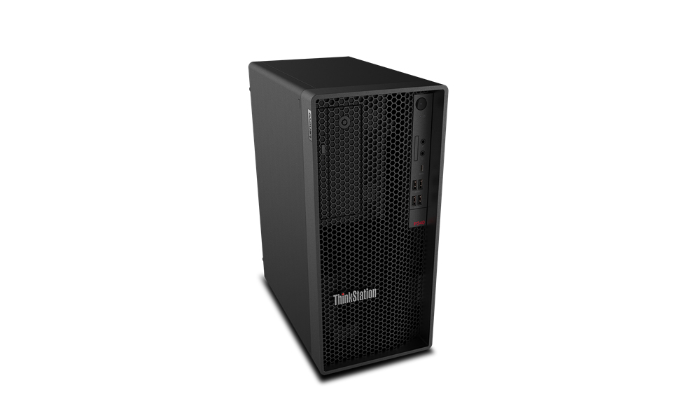 Lenovo ThinkStation P340 Tower, Intel Core i7 10700, 8GB DDR4 2933 (Up to 128GB Support), 1TB HDD, No OS - 30DHS1YQ00