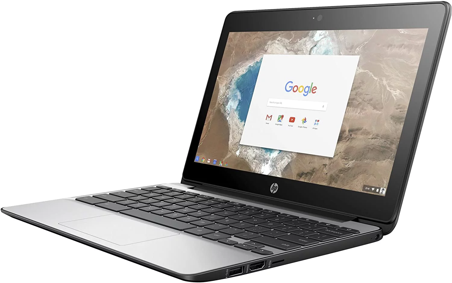 HP Chromebook 11 G5 Intel® Celeron® Pentium 29.5 cm (11.6") 8 GB DDR3L-SDRAM 128 SSD Windows 10