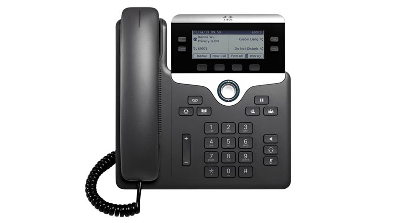 Cisco Cp-7841-k9= 7800 Series Voip Phone- CP7841-K9