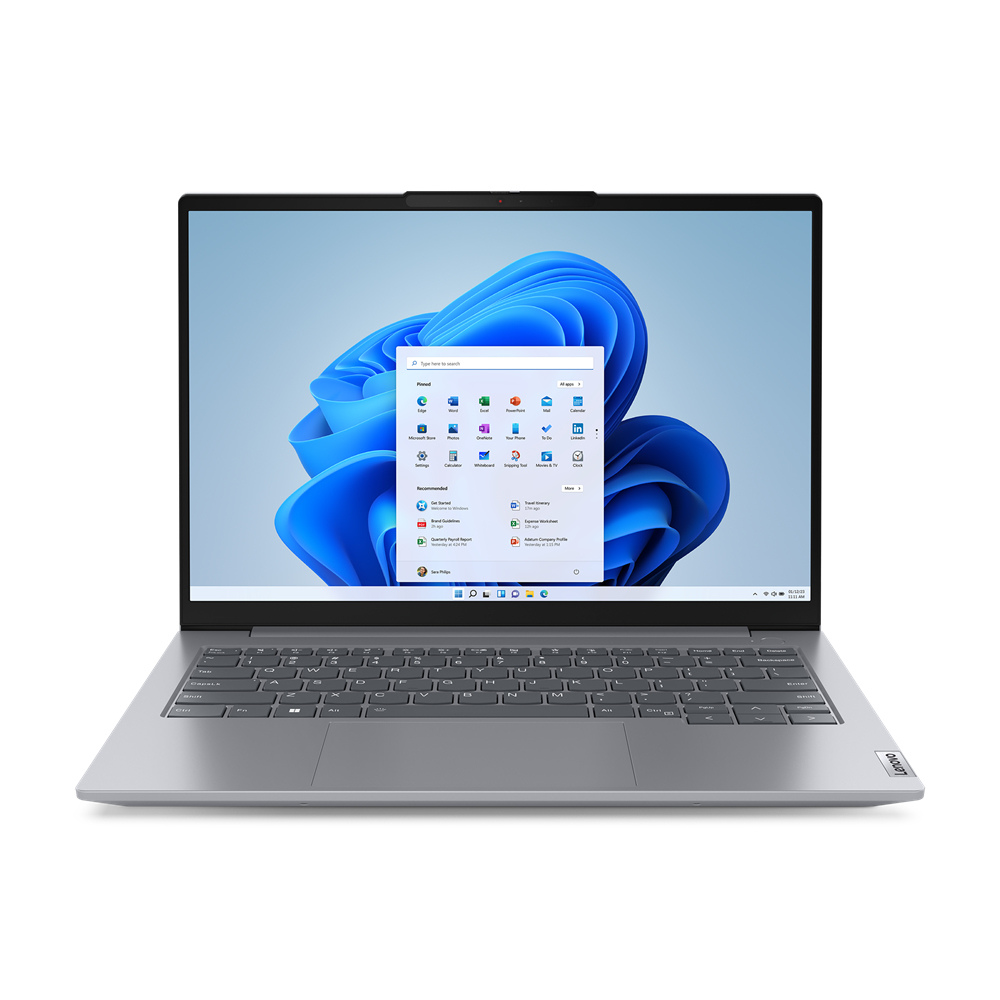 Lenovo ThinkBook 14 G6 IRL Intel Core i5 13420H 8GB DDR5 5200 (Up to 64GB Support) 512GB SSD M.2 2242 PCIe 4.0x4 NVMe No OS 14" WUXGA - 21KG00TXUE