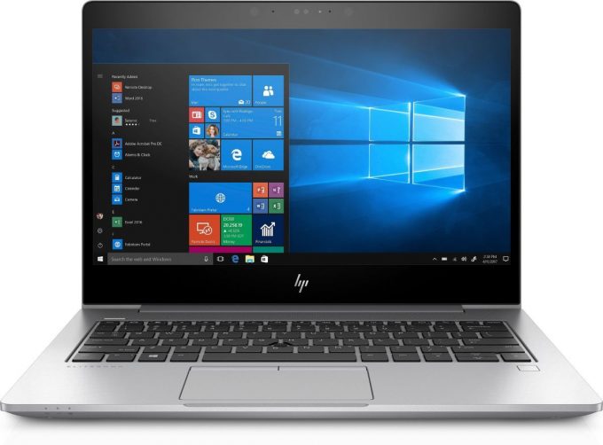 HP EliteBook 735 G5 AMD Ryzen™ 5 2500U Laptop 33.8 cm (13.3") Full HD 8 GB DDR4-SDRAM 256 GB SSD Wi-Fi 5 (802.11ac) Windows 10 Pro