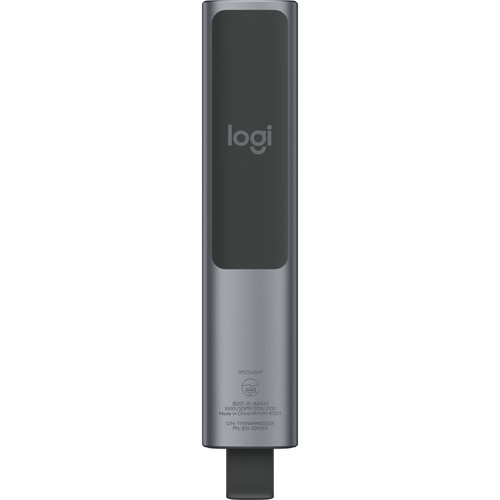 Logitech Spotlight Advanced Wireless Presentation Remote - slate - 910-004861