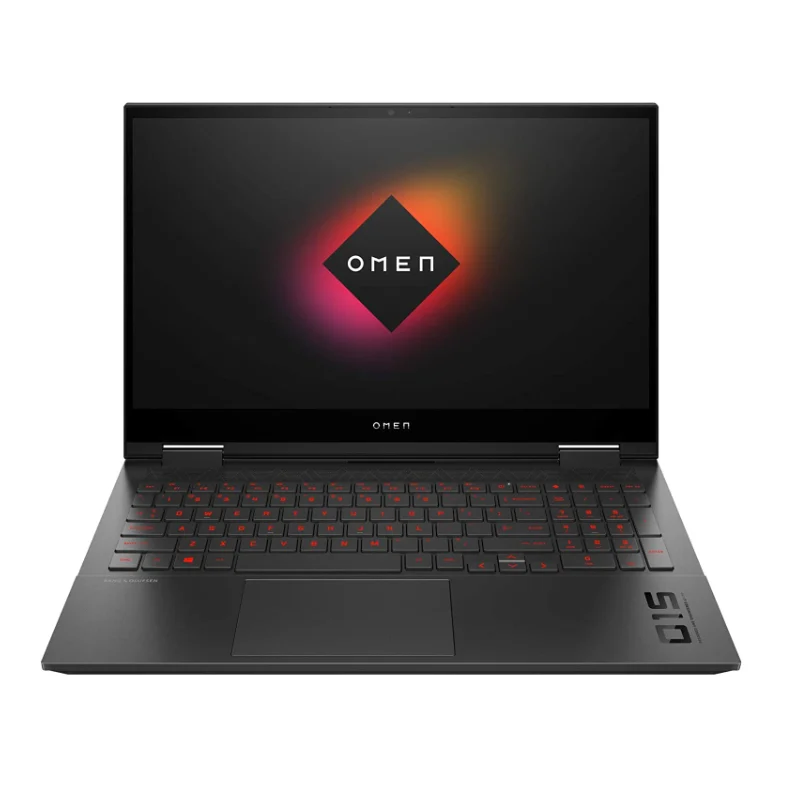 HP Omen 15-EK0010CA – Core i7 10750H, 8GB RAM, 256GB SSD, 15.6” FHD, Nvidia Geforce GTX 1660Ti 6GB Graphics, Windows 10 Home, Backlit keyboard, Black - 12C20UA