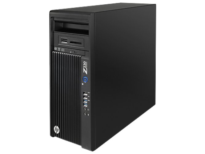 Refurbished HP Z230 Intel Xeon E3 V3 Family E3-1230V3 8 GB DDR4-SDRAM 1 TB HDD, 2GB GPU NVIDIA Quadro P1000 Mini Tower Workstation