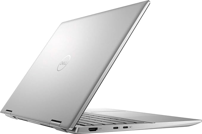 Dell Inspiron 14 7430 2-in-1, Intel Core i7 1355U, 16GB LPDDR5 4800 (onboard), 1TB M.2 PCIe NVMe SSD, Windows 11 Home, 14" FHD+ Touch Screen - I7430-7374SLV-PUS