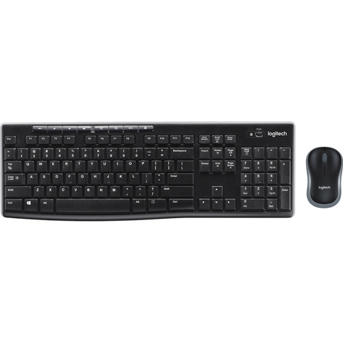 Logitech MK270 Wireless Keyboard &amp Mouse Combo - 920-004509