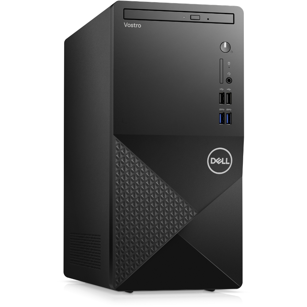 Dell Vostro 3910 MT, Intel Core i7 12700, 8GB DDR4 3200, 1TB HDD, Ubuntu, DVD±RW, Wired Keyboard and Mouse, Black, 1 Year Warranty, No Monitor - N7305VDT3910EMEA01