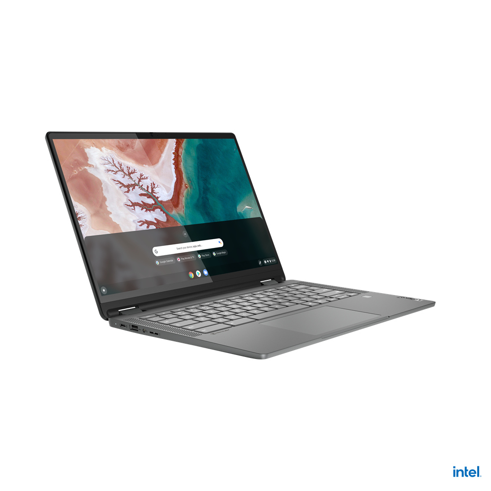 Lenovo IdeaPad Flex 5 14IAU7, Intel Core i7 1255U, 8GB LPDDR4x 4266 (Not Upgradable), 512GB SSD M.2 2242 PCIe 4.0x4 NVMe, Windows 11 Home, 14" WUXGA Touch Screen, No ODD - 82R700DYUE