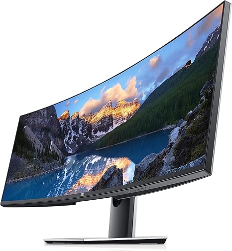 Dell Ultrasharp 49 Curved monitor  U4919DW 49-inch 5K Resolution