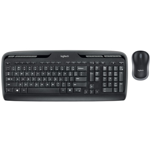 Logitech MK330 Wireless Keyboard and Mouse Combo - 920-003989