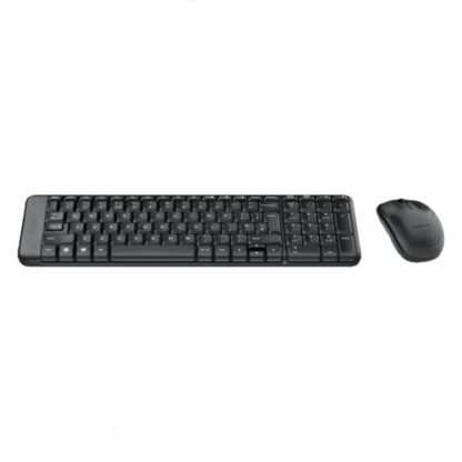 Logitech Mk220 Wireless Keyboard And Mouse Combo - 920-003161