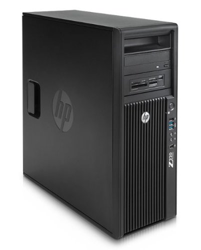 Refurbished HP Z220 Small Form Factor Intel Core i7-3770 8 GB DDR3-SDRAM 500 GB HDD Windows 8 Pro Mini Tower Workstation