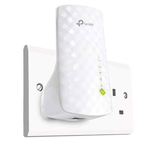 TP-Link RE200 AC750 Wi-Fi Range Extender, TL-RE200