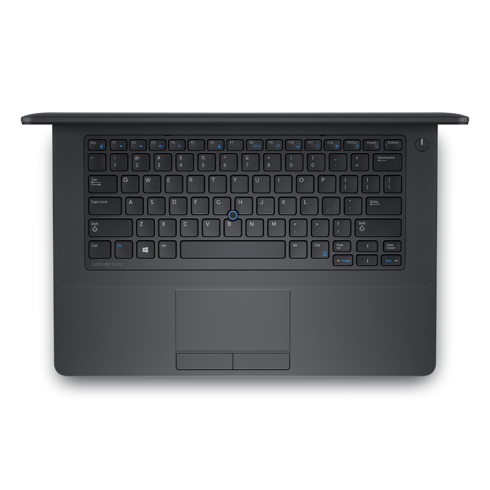 DELL Latitude 5470 Intel® Core™ i5 i5-6440HQ Laptop 35.6 cm (14") 4 GB DDR4-SDRAM 500 GB HDD Windows 10