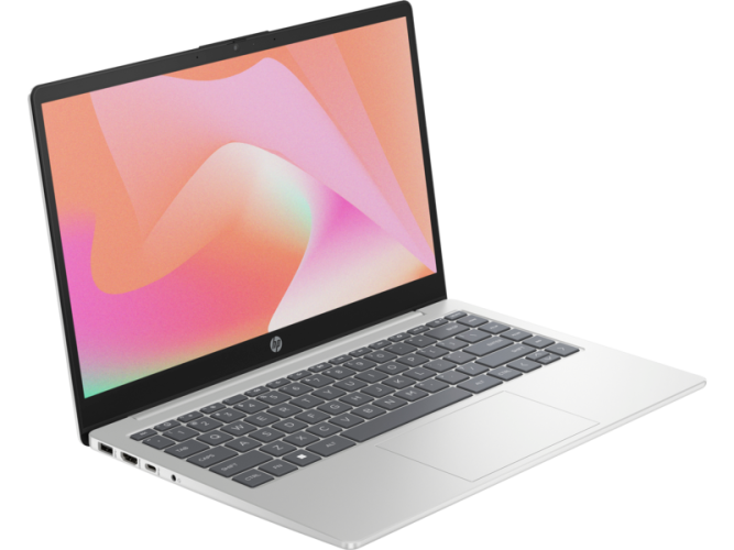 HP 14-ep0109nia, Intel Core i7 1355U, 8GB DDR4 3200, 512GB PCIe NVMe M.2 SSD, FreeDOS, 14" FHD, No ODD - 9T9N8EA