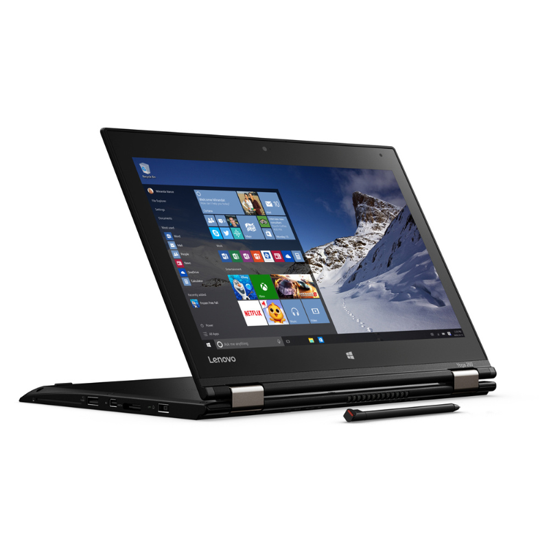 Lenovo ThinkPad Yoga 260 Intel® Core™ i5-6300U Ultrabook 31.8 cm (12.5") Touchscreen Full HD 8 GB DDR4-SDRAM 256 GB SSD Windows 10 Pro