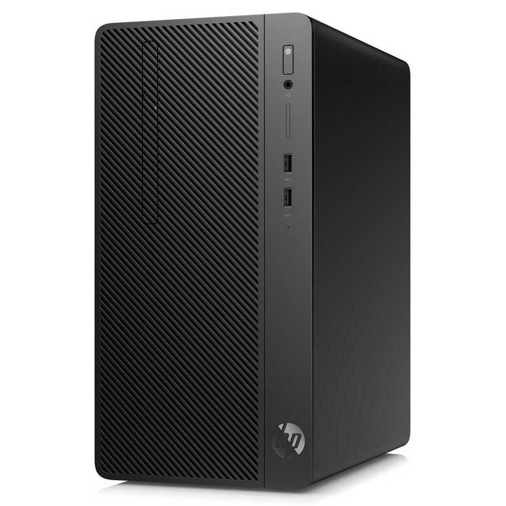 HP Micro Tower 290 G4 Intel® Core™ i3 i3-10100 4 GB DDR4-SDRAM 1 TB HDD Free Dos Pro Micro Tower PC Black + 21.5" Monitor - 5W7U8ES