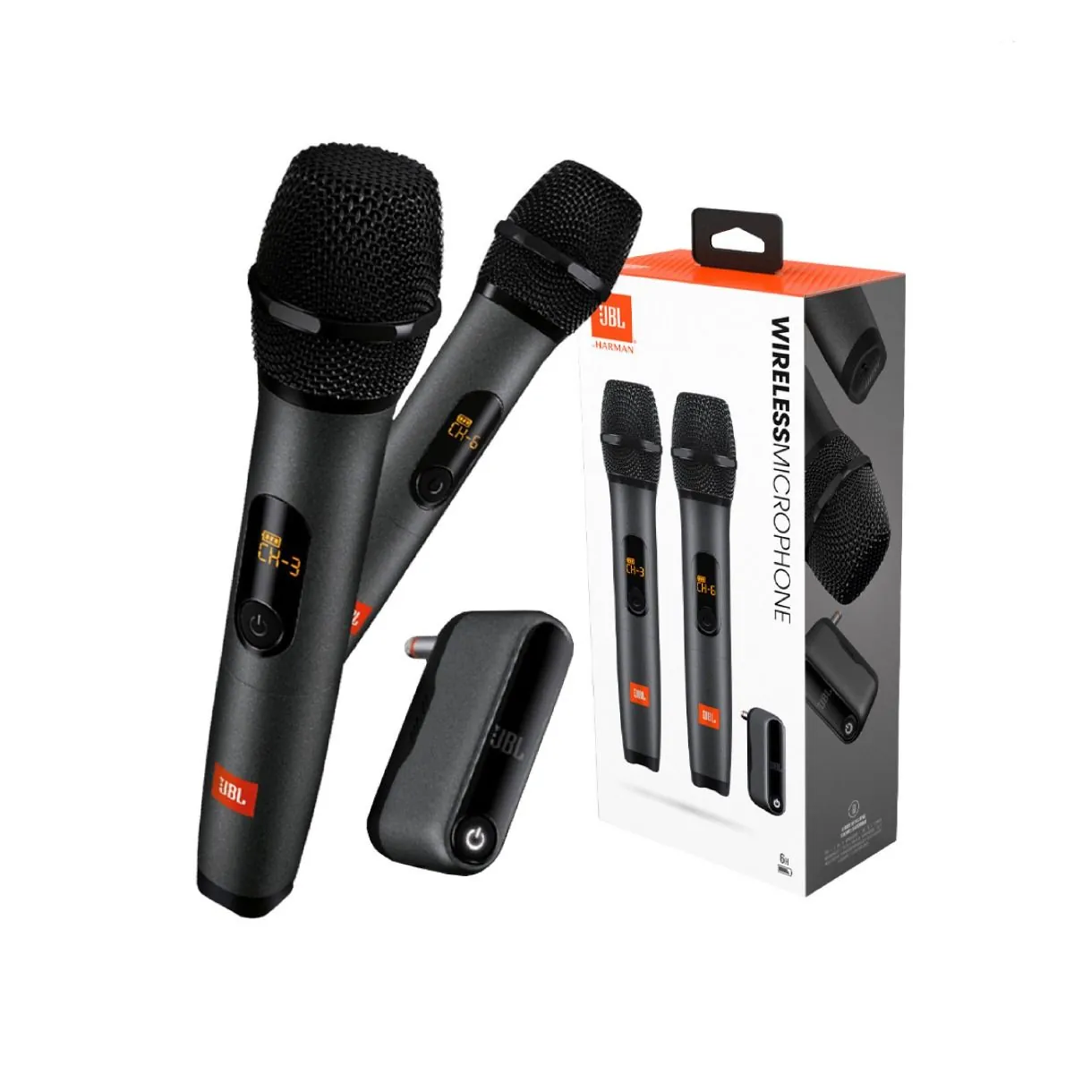 JBL Wireless Microphone Set