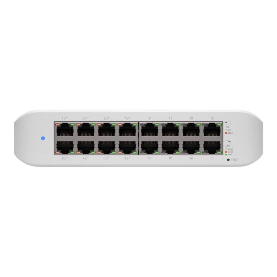 Ubiquiti UniFi Switch Lite 16 PoE- USW-Lite-16-PoE