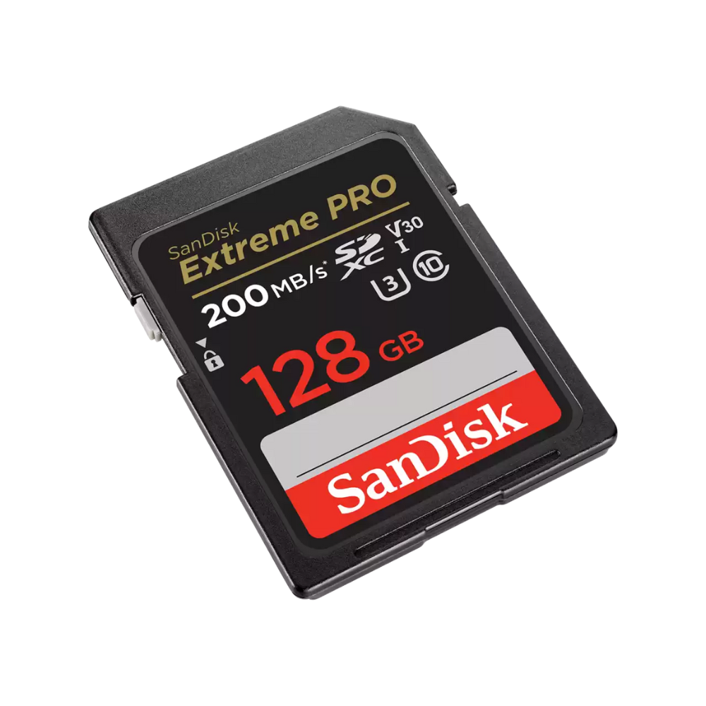 SanDisk Extreme PRO 128GB SDXC UHS-I Card 200 MBPs - SDSDXXD-128G-GN4IN