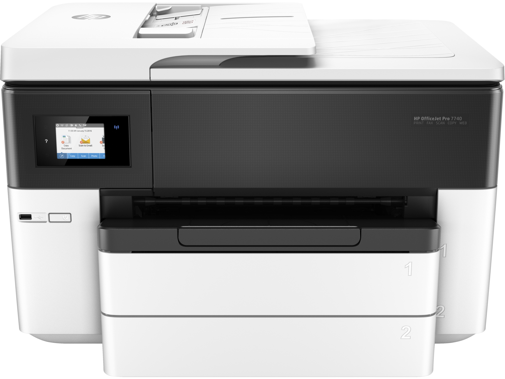 HP OfficeJet Pro 7740 Wide Format All-in-One Printer