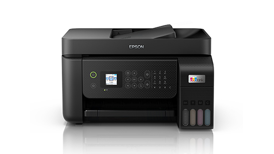 Epson L5290 Ink tank Printer, Print, Copy, Scan and Fax - ADF, Wi-Fi, Wi-Fi Direct, Ethernet, USB Interface with LCD Screen - C11CJ65409