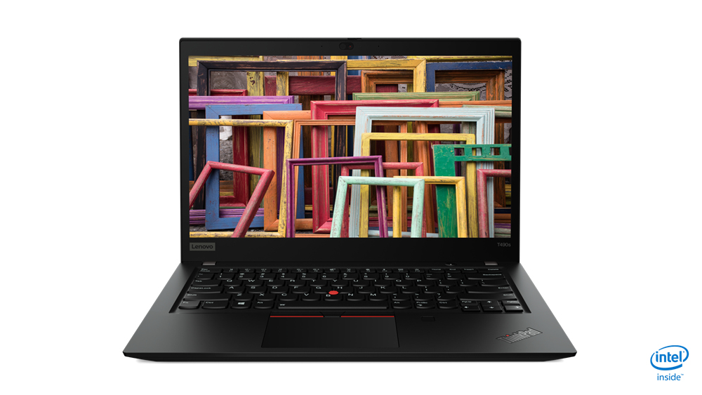 Lenovo ThinkPad T490s Intel® Core™ i5-8365U Laptop 35.6 cm (14") 16 GB DDR4-SDRAM 256 GB SSD Wi-Fi 5 (802.11ac) Windows 10 Pro, Refurbished