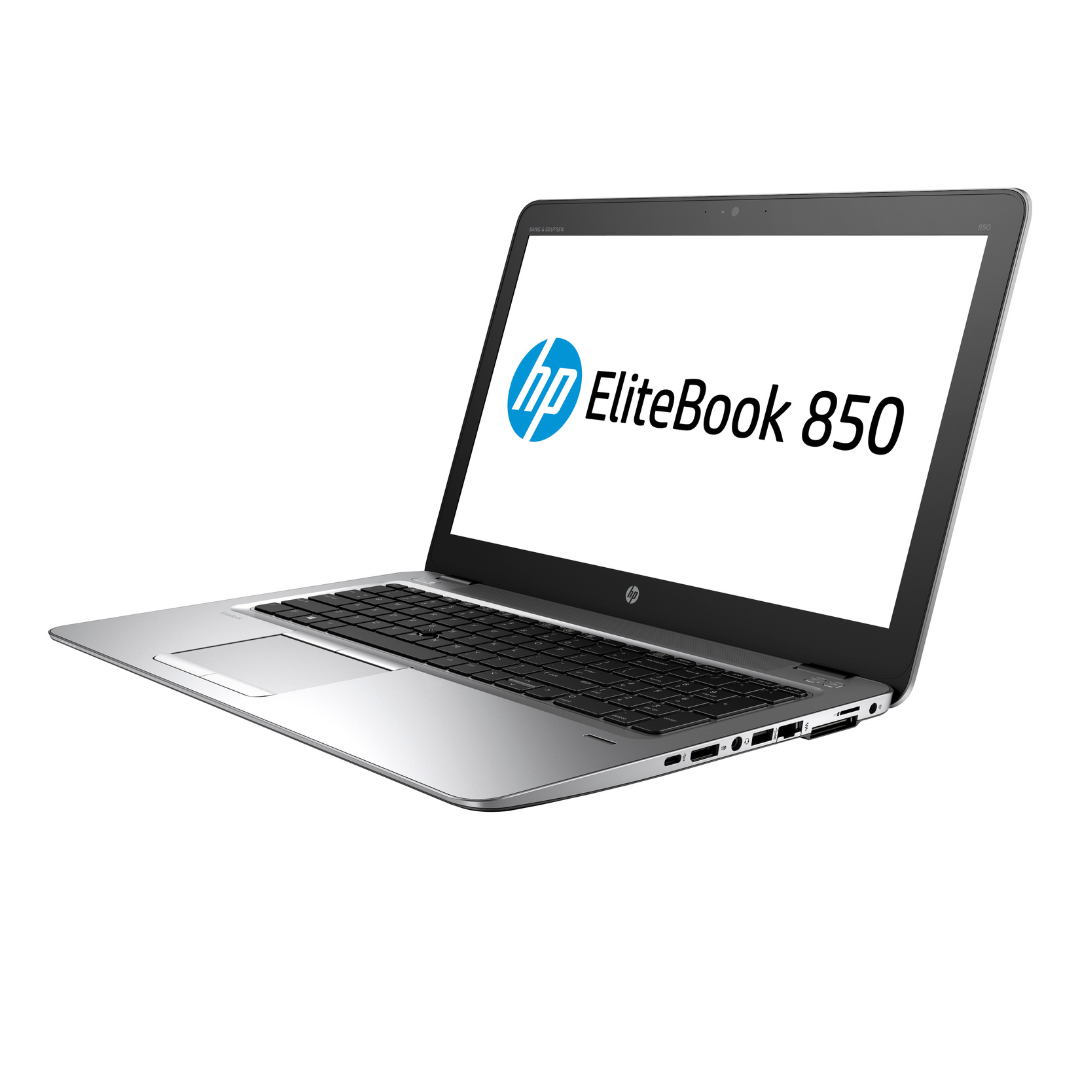 HP EliteBook 850 G3 Intel® Core™ i7-6500U Laptop 39.6 cm (15.6") HD 8 GB DDR4-SDRAM 256 GB SSD Wi-Fi 5 (802.11ac), 1gb Amd Graphics, Windows 10 Pro
