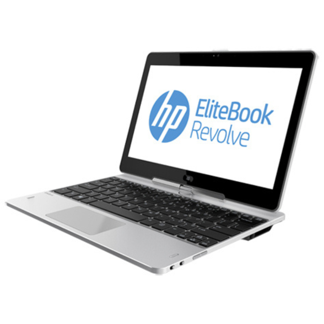 HP EliteBook Revolve 810 G1 Intel® Core™ i5-3437U Hybrid (2-in-1) 29.5 cm (11.6") Touchscreen 8 GB DDR3-SDRAM 128 GB SSD Windows 8 Pro