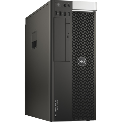 Refurbished DELL Precision T5810 Intel Xeon E5 v3 E5-1650V3 16 GB DDR4-SDRAM 2 TB HDD AMD FirePro W5100 Windows 7 Professional Tower Workstation