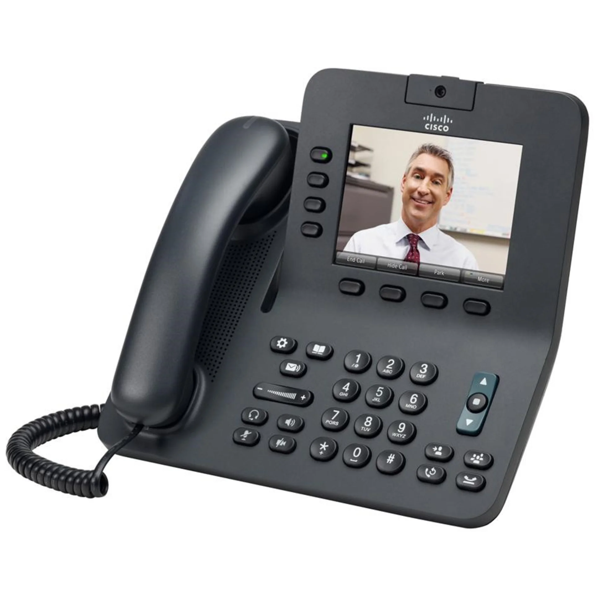 Cisco Unified 8945 Slimline Ip Video Phone- CP-8945-L-K9