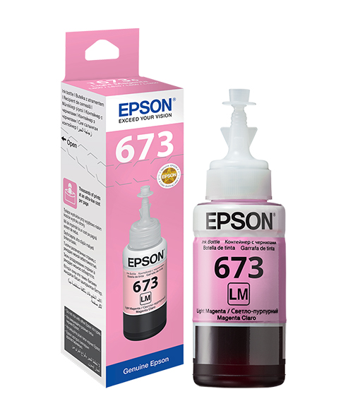 INK CART EPSON T6736 Light Magenta - C13T673698