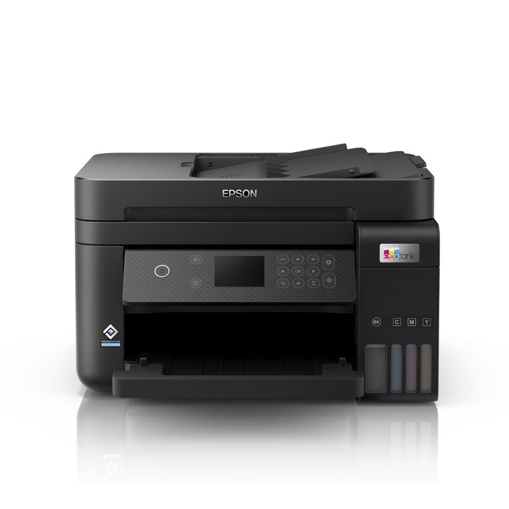 Epson L6270 Ink tank Printer, Print, Copy and Scan, Duplex Printing - ADF, Wi-Fi, Wi-Fi Direct, Ethernet, USB Interface with LCD Screen - C11CJ61407