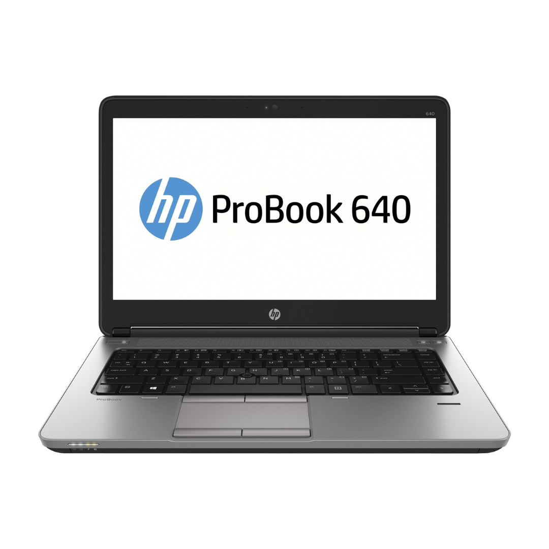 HP ProBook 640 G1 Intel® Core™ i5-4300M Laptop 35.6 cm (14") HD 8 GB DDR3L-SDRAM 256 GB SSD Wi-Fi 4 (802.11n) Windows 10 Pro