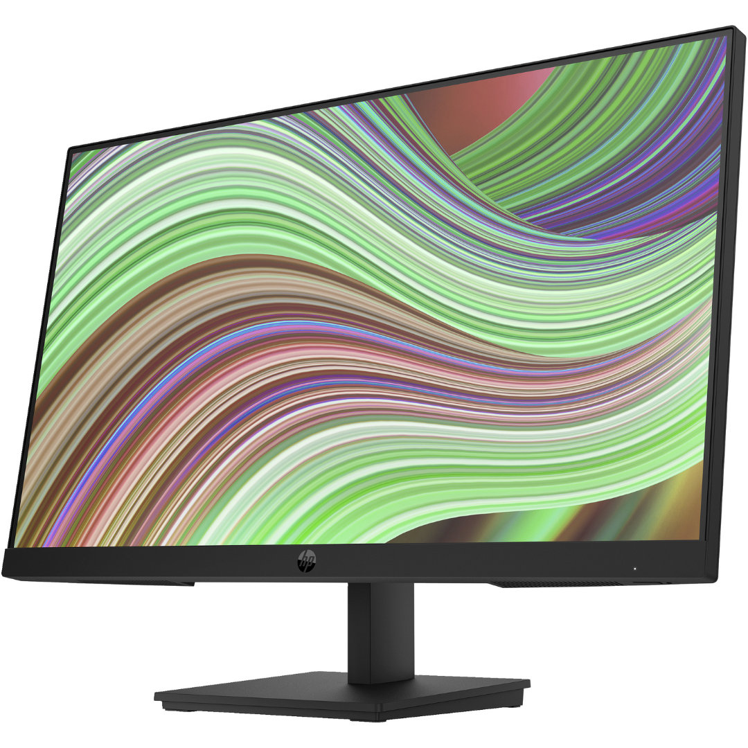 HP P24v G5 23.8" FHD Monitor, Connectivity: 1 VGA, 1 HDMI 1.4- 64W18AS