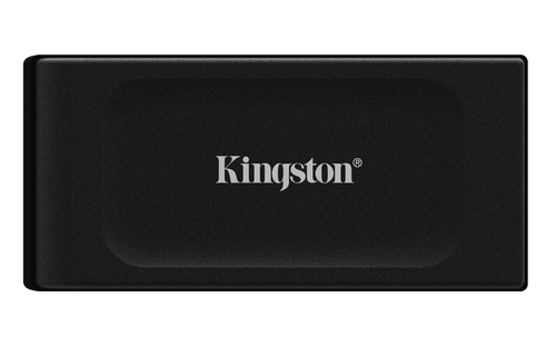 Kingston XS1000 Portable External SSD 1TB - Black - SXS1000/1000G