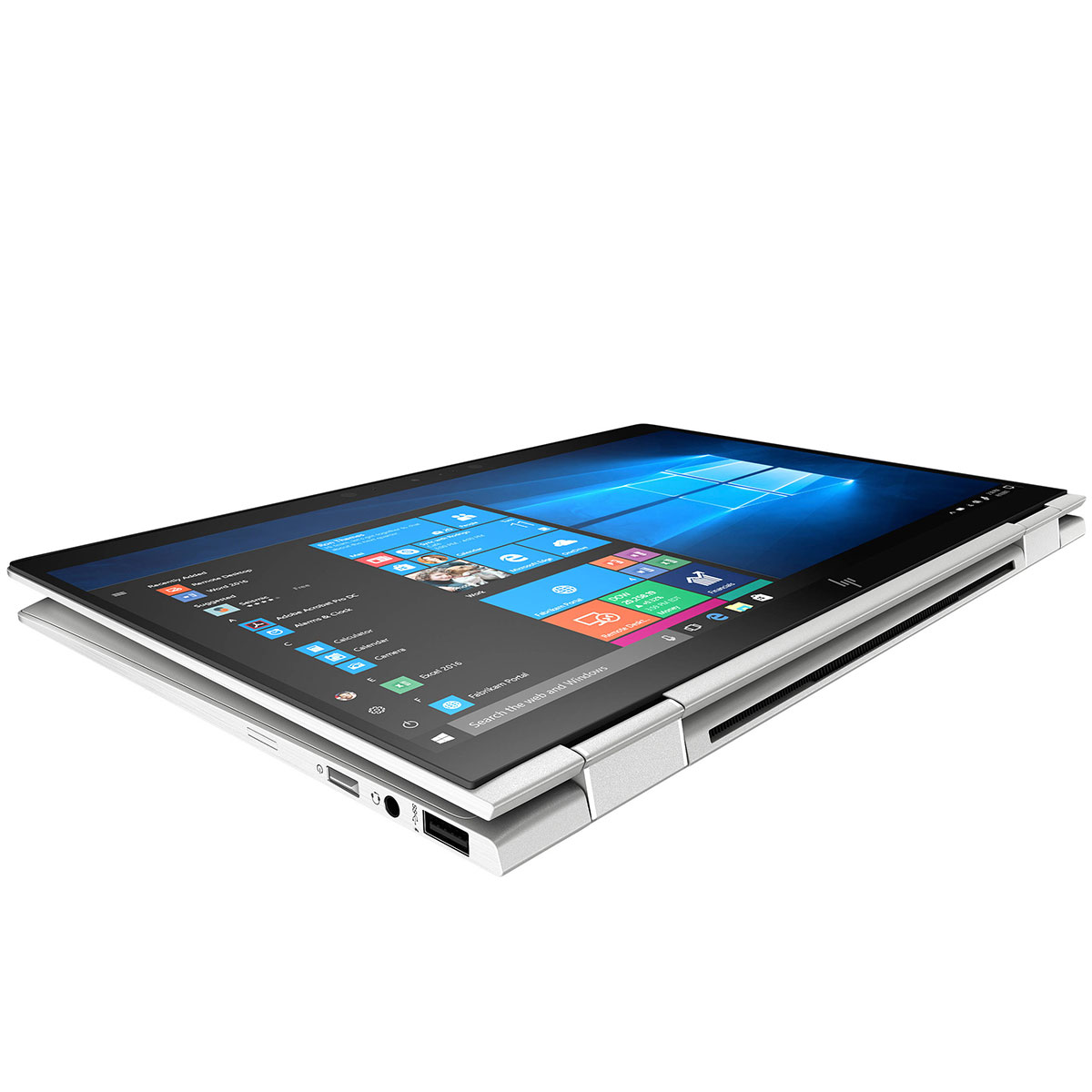 HP EliteBook x360 1030 G4 Intel® Core™ i7-8665U Hybrid (2-in-1) 33.8 cm (13.3") Touchscreen Full HD 16 GB DDR3L-SDRAM 256 GB SSD Wi-Fi 6 (802.11ax) Windows 10 Pro