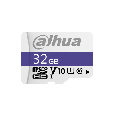 Dahua 32 GB Class C10, U3, V30 MicroSD Card - DHI-TF-C100/32GB