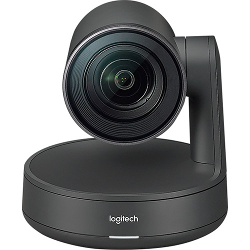 Logitech Rally Plus Ultra-HD Conference Cam - Black - 960-01242